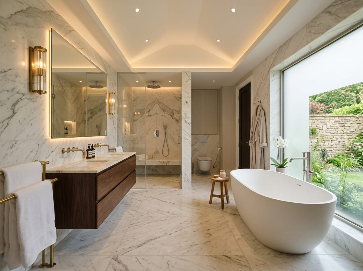 Custom Bathroom Renovation in Unicoi