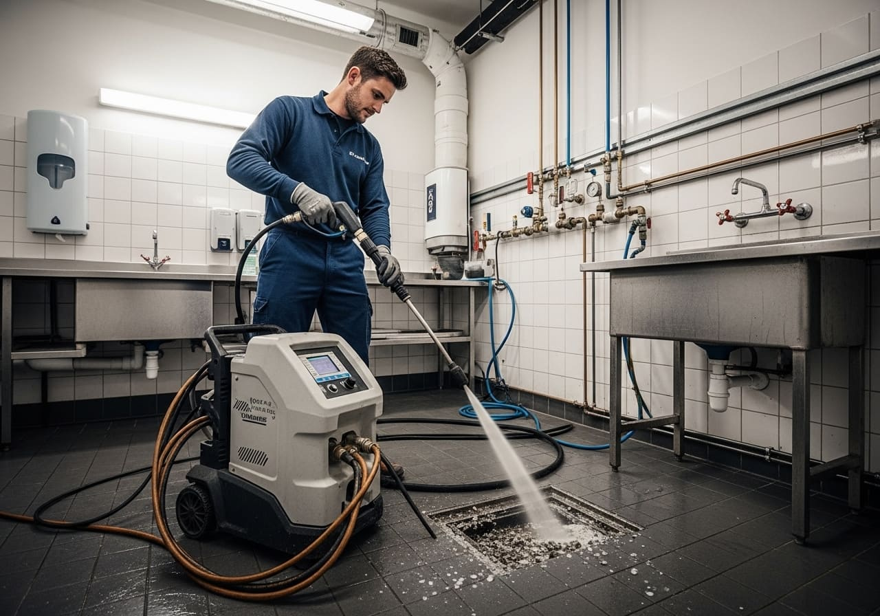 Professional Drain Cleaning in Unicoi