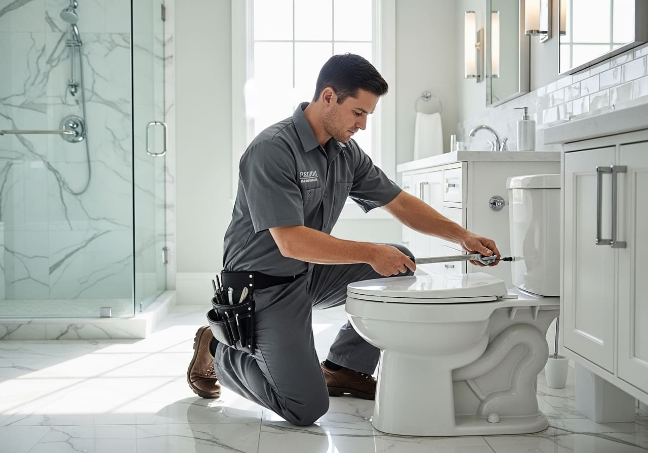 Toilet Repair & Installation in Unicoi