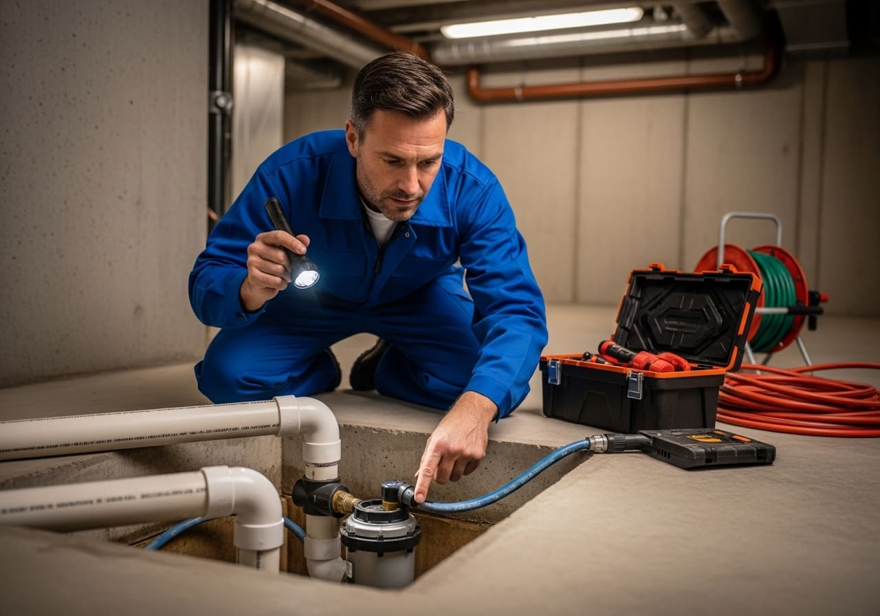 Sump Pump Installation & Repair in Unicoi