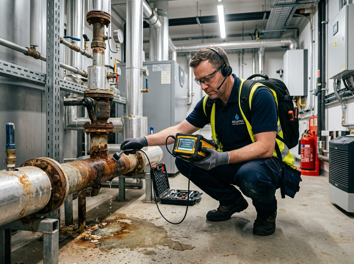 Leak Detection & Repair in Unicoi